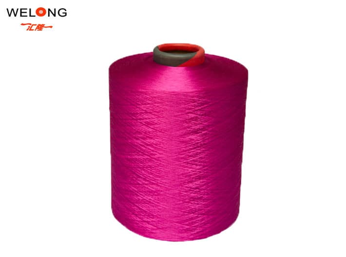 color textured yarn 150d